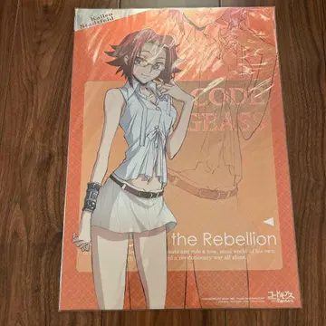 코드 기아스 카렌 미니 메탈 포스터