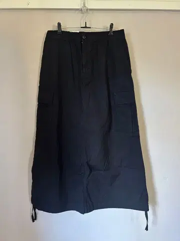 Carhartt W CARGO SKIRT LONG M 블랙
