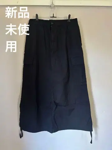 Carhartt W CARGO SKIRT LONG M 블랙