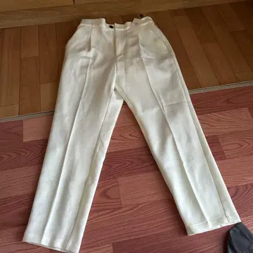 [ 새상품 ] Lugnoncure 속기모 테이퍼드 팬츠