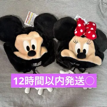 팬캡 미키 미니 세트 모자 디즈니