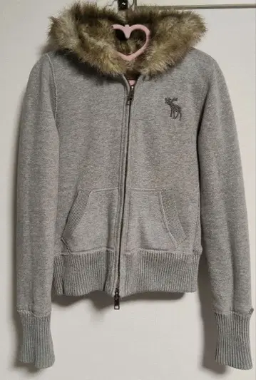 Abercrombie and Fitch 그레이 후드티 M 사이즈