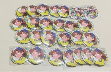 닌타마 란타로 닌타마 모두 함께 장사하기 캔뱃지 젠포지 잇사쿠 24개