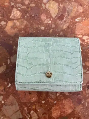 아테니아 하마노 콜라보 접이식 지갑 새상품급