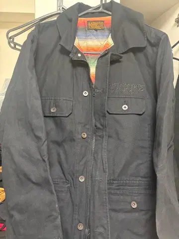 KUSTOMSTYLE 블랙 자켓 L 사이즈