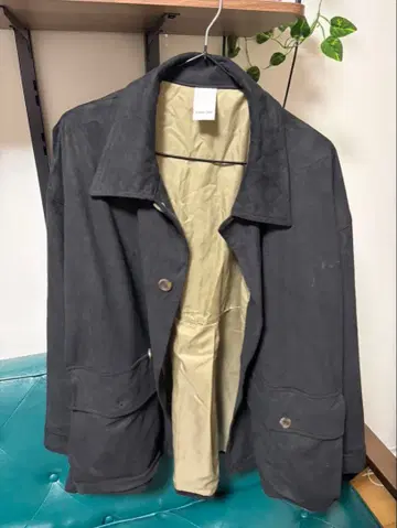 스웨이드 자켓 구제 의류