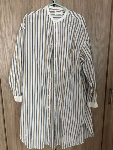 짐플렉스 셔츠 원피스