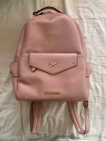 SAMANTHAVEGA 사이드 리본 포켓 백팩 중