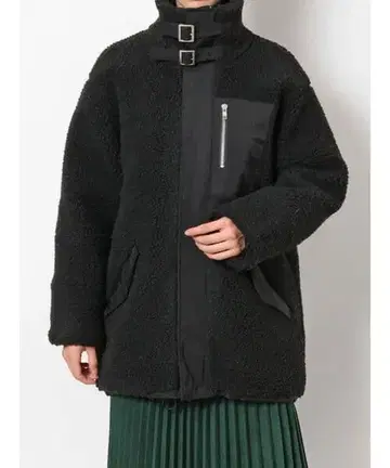 COTORICA 보아 x 나일론 플라이트 자켓 미사용 새상품