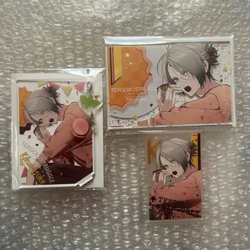 천옥스트라글 3주년 아크릴 스탠드 미니 패널 아크릴 카드 키쿠노스케