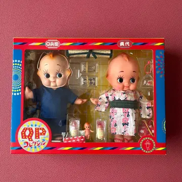 큐피콜렉션 2003 여름 축제 큐피 인형 미니어처 세트