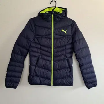 푸마 여성용 다운 자켓 패커블 S