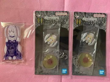 제일복권 DEATH NOTE 미사 3종 세트 아크릴 스탠드 참