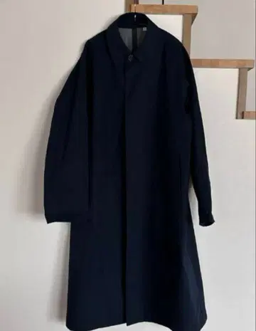 UNIQLO U 스텐카라 코트 블록 테크 XL 사이즈