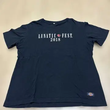 LUNATIC FEST. 2018 CREW T셔츠 XL