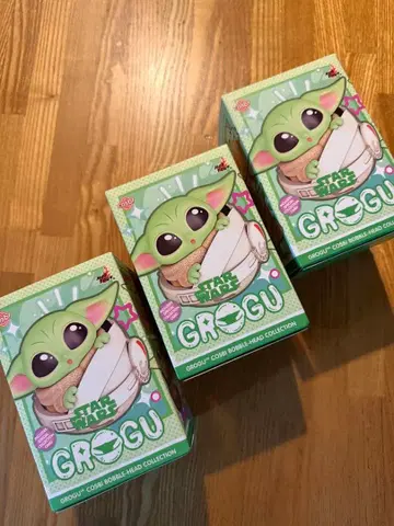 핫토이즈 코스비 그로구 만달로리안