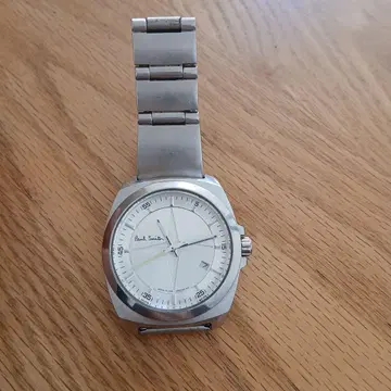 Paul Smith 쿼츠 손목시계 실버 1116-S060761
