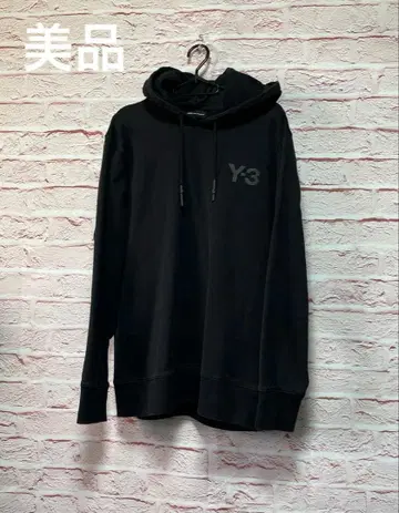새상품급 Y-3 와이쓰리 후드티 후디 블랙