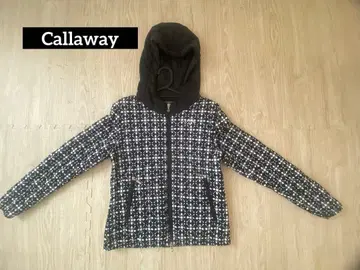 [ 12월까지 가격 인하 ] Callaway 후드 부착 자켓