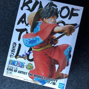 원피스 피규어 KING OF ARTIST 루피 와노쿠니