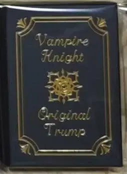 뱀파이어 기사 원화전 카드놀이