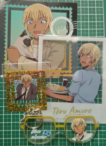 명탐정 코난 아무로 토오루 4세트