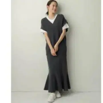 카듀네 CADUNE 베스트 스커트 세트 36