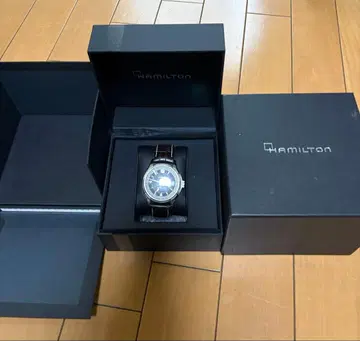 해밀턴 자동 와인딩 손목시계 재즈 마스터
