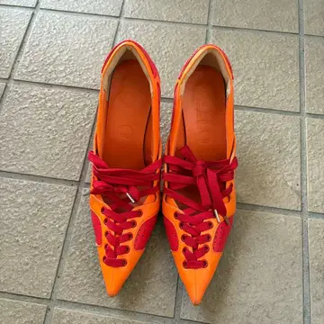 하자품 YELLO Mars sneaker heels 펌프스