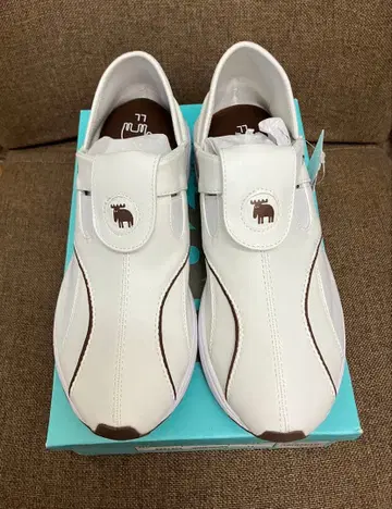 moz 간호사 에어 신발 화이트/브라운 LL