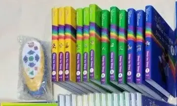 디즈니 영어 시스템 메인 프로그램 블루레이 12장 리모컨