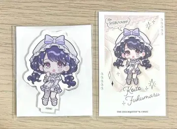 후쿠마루 코이토 아크릴 스탠드 인스턴트 사진풍 카드 109 샤니마스