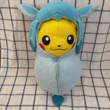 [컨디션 최상] 피카츄 잠옷 컬렉션 빅 봉제 인형 글레이시아