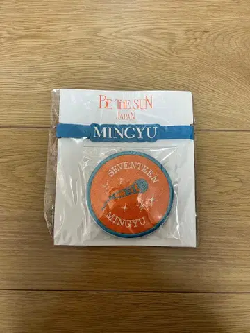 SEVENTEEN MINGYU 와펜 배지 & 데코 반지