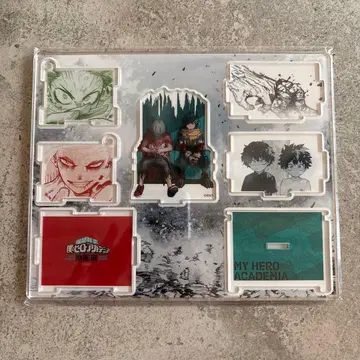 히로아카 원화전 아크릴 ON 박스 피규어 미도리야 시가라키