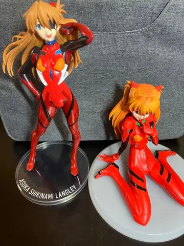 에반게리온 아스카 피규어 묶음 판매