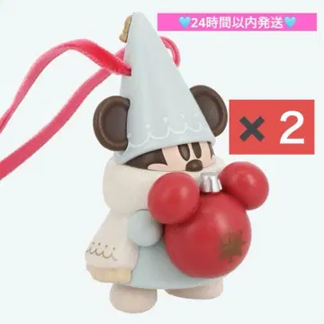 릴린린 크리스마스 2025 스카이블루 캡슐 토이 도쿄 디즈니 리조트