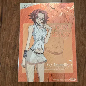 코드 기어스 카렌 미니 메탈 포스터