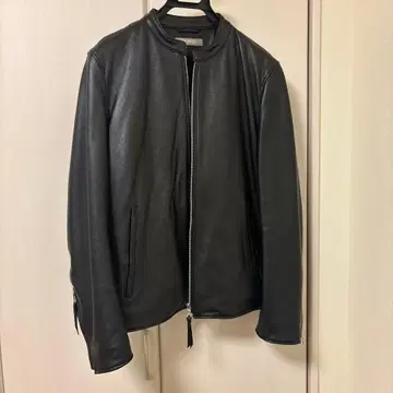 나노 유니버스 블랙 가죽 자켓