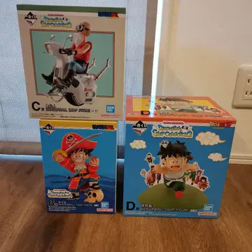 드래곤볼 제일복권 스냅 컬렉션 2 BCD상 피규어