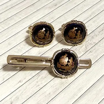 LIMOGERS CASTEL 넥타이핀 커프스링크