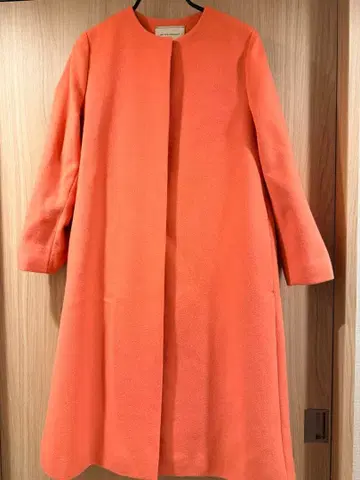 유나이티드 애로우즈 롱 코트 38 사이즈