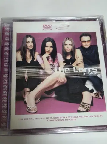 The Corrs In Blue DVD 오디오