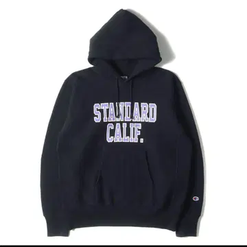 새상품급 STANDARD CALIFORNIA 챔피온 후드 맨투맨 M