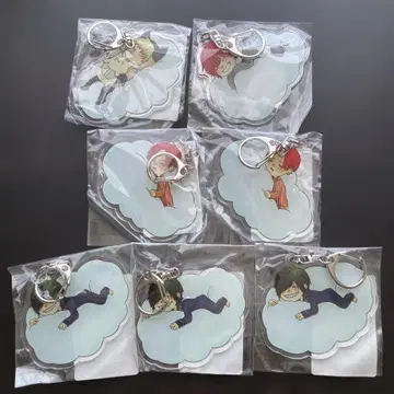 아나스타시아 SLH 스크래치 아크릴 키링 7개 세트