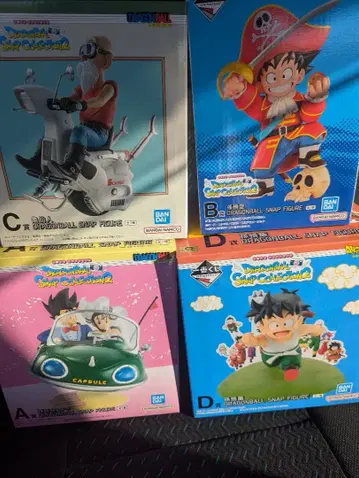 제일복권 드래곤볼 스냅 컬렉션 2탄 세미 컴플리트 세트