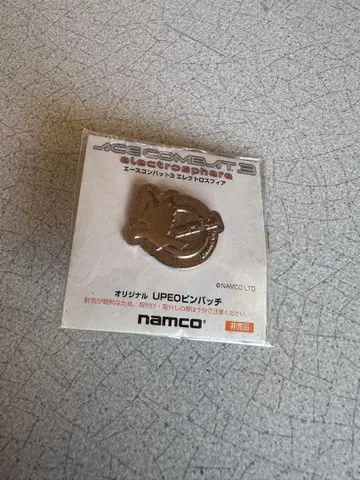 ACE COMBAT 3 오리지널 핀 배지