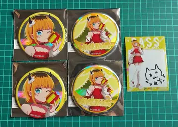 최애의 아이 Big 오로라ver. 캔 배지 특전 MEM 5개 세트 2