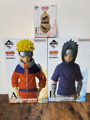 3점 제일복권 NARUTO-나루토- 중급닌자 시험편