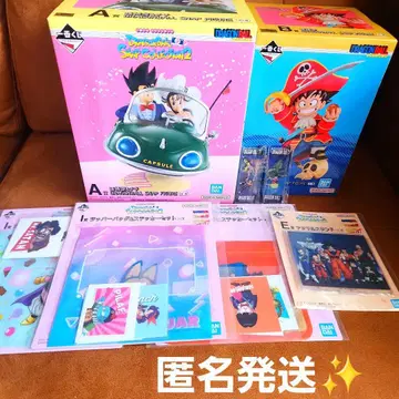 제일복권 드래곤볼 A상 손오공 치치 B상 손오공 피규어 세트